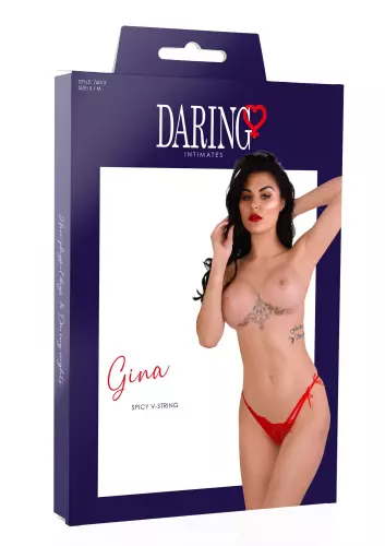String Gina Rot – 7/8