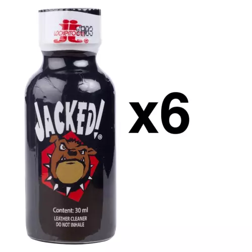 Jacked ! Hexyle 30ml x6 – 1/2