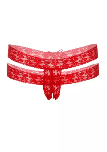 String Panty Lucy Rot – 5/9