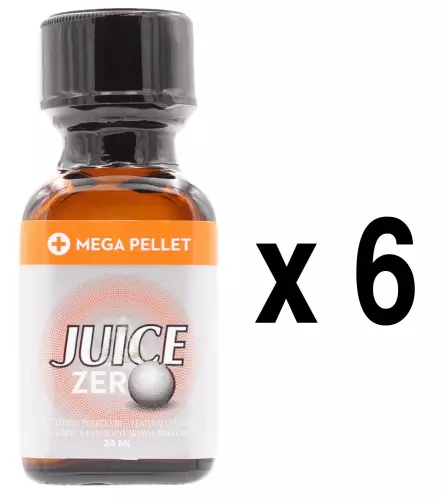 Juice Zero 24mL x6 – 1/2