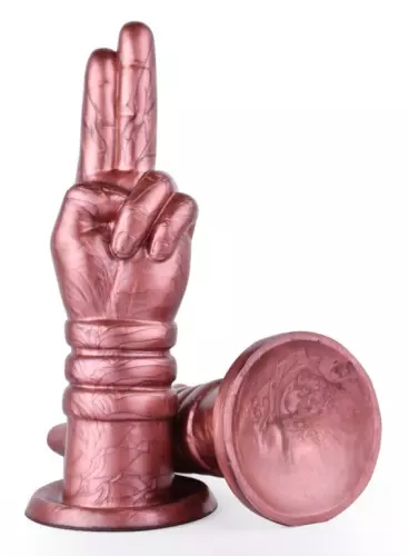 Dildo Hand Forgive 18 x 5cm – 3/5