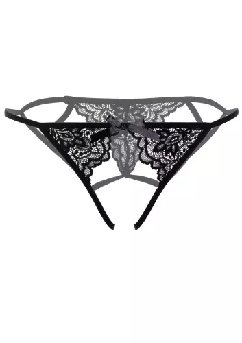 Offener Bikini Inez Schwarz – 4/8