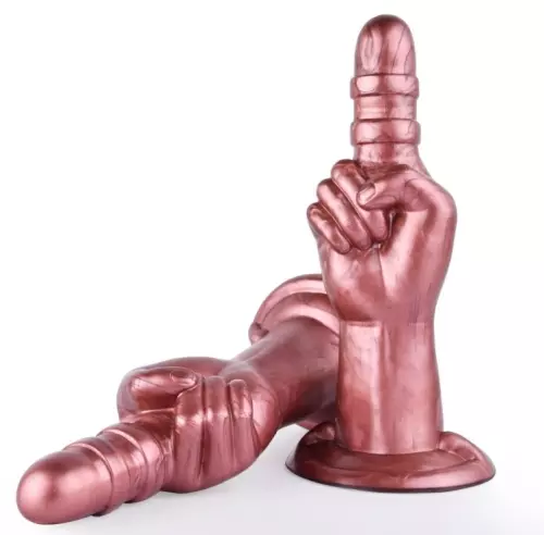 Dildo Hand Forefinger 20 x 6,5cm – 5/5