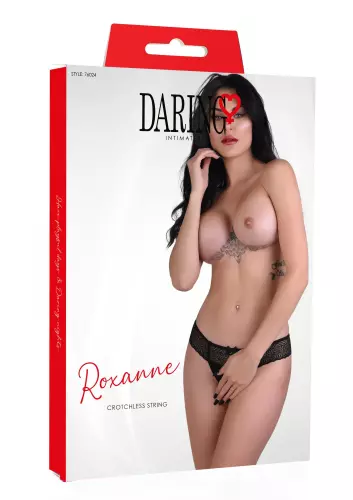 String Roxanne Schwarz – 5/8