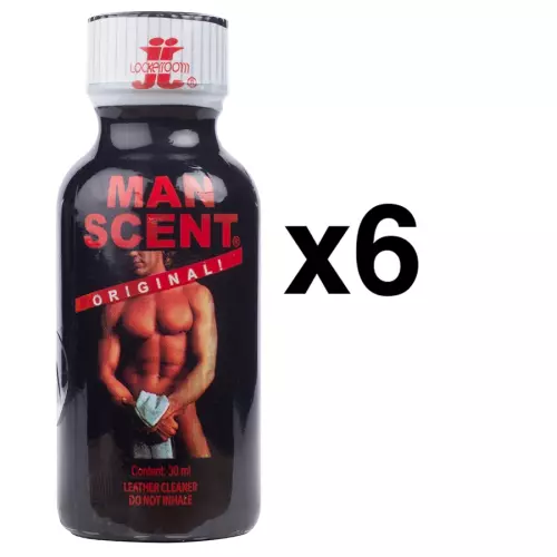 Man Scent Hexyle 30ml x6 – 1/2