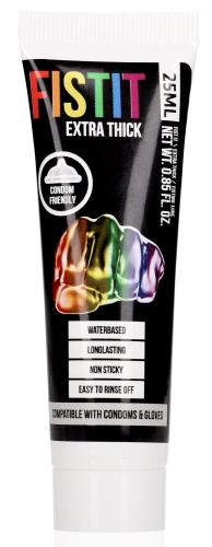 Glijmiddel Water Fist It Extra Thick Rainbow 25ml