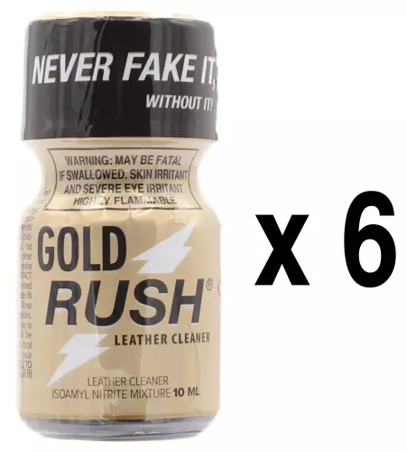 Gold Rush 10mL x6 – 1/2