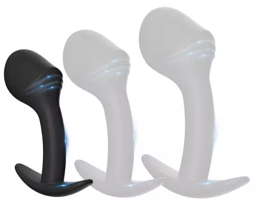 Easy Prostate S Silicone Plug 8 x 3.3cm – 1/3