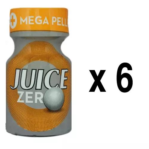 Juice Zero 10mL x6 – 1/2