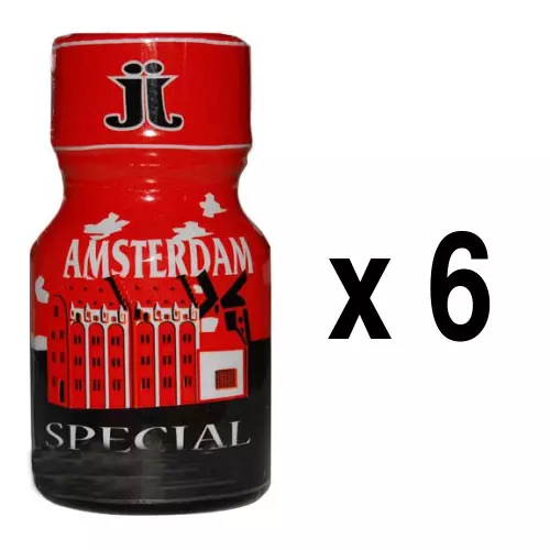Amsterdam Special 10mL x6 – 1/11