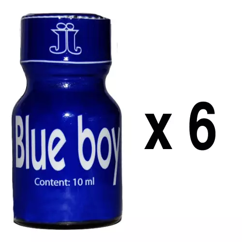Blue Boy 10ml x6 – 1/2