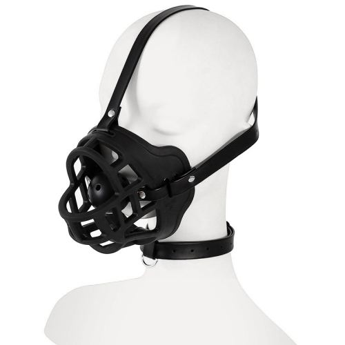 SM Muzzle Kurt Black Muzzle