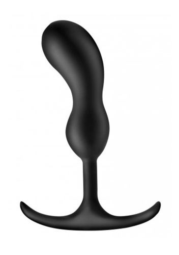 Hitters Duo S 13 x 3.2cm Silicone Plug - Weight 100g