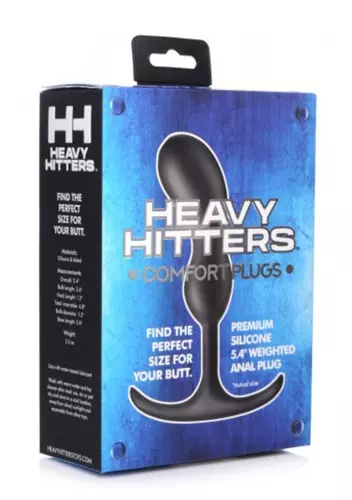 Hitters Duo S 13 x 3.2cm Silicone Plug - Weight 100g – 2/3