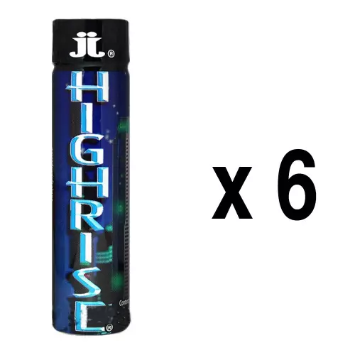 HighRise 30ml x6 – 1/2
