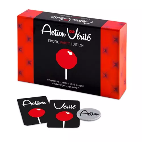 Action ou Verite Erotic Party Edition – 1/10