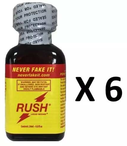 Rush Original 24ml x6 – 1/8