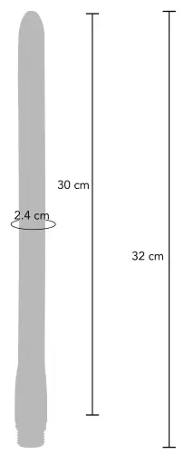 Enema Nozzle The Surge 30 x 2cm – 8/8