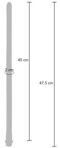 Lange lavement tip The Gusher 45 x 2cm – 8/8