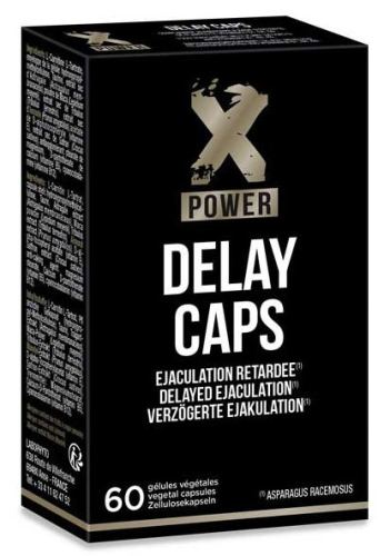 Delay Caps - 60 Capsules
