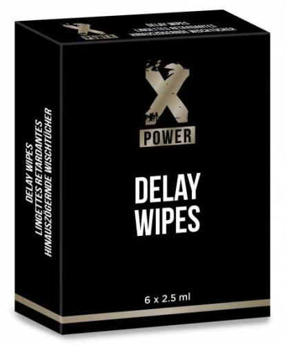 Delay Wipes x6