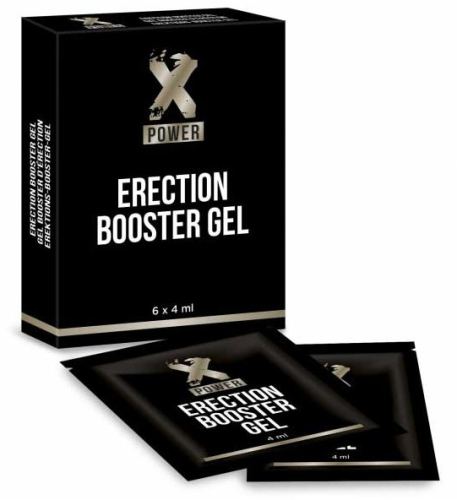 Erection Booster Sachets 6 x 4ml