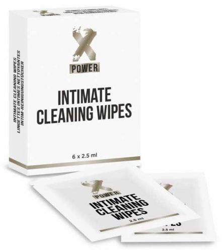Intimate Cleaning Wipes x6