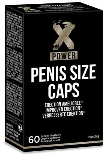 Erection Stimulant Penis Size Caps XPower 60 Capsules