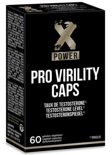 Erection Stimulant Pro Virility Caps XPower 60 Capsules