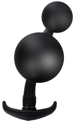 Inflatable Plug with Beads Balls 14 x 3cm
