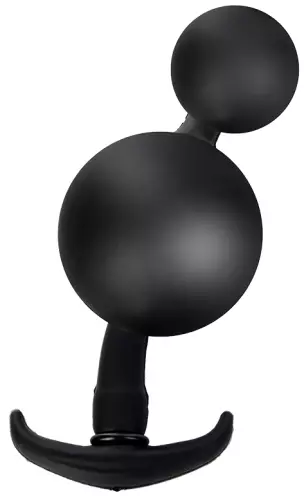 Inflatable Plug with Beads Balls 14 x 3cm – 1/6