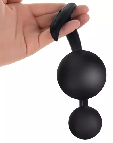 Inflatable Plug with Beads Balls 14 x 3cm – 3/6