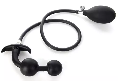 Inflatable Plug with Beads Balls 14 x 3cm – 5/6
