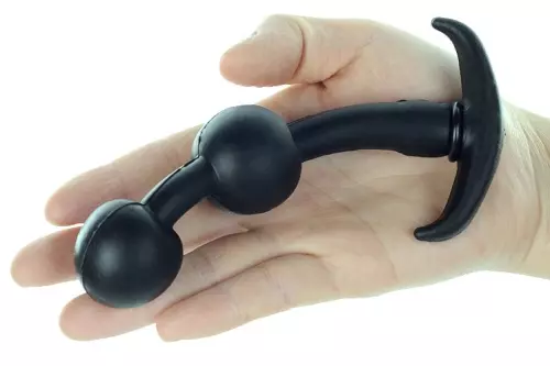 Inflatable Plug with Beads Balls 14 x 3cm – 6/6