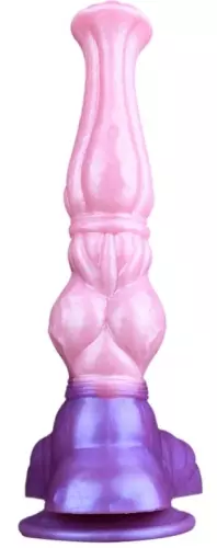 Pinky Horse Dildo 23 x 6 cm Rose-Violet – 2/8