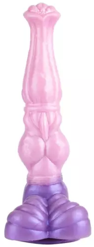 Pinky Horse Dildo 23 x 6 cm Rose-Violet – 3/8