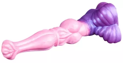 Pinky Horse Dildo 23 x 6 cm Rose-Violet – 5/8