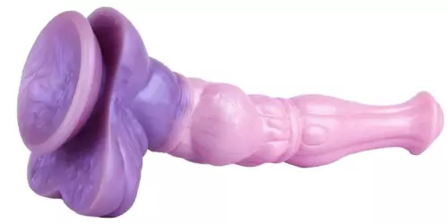 Pinky Horse Dildo 23 x 6 cm Rose-Violet – 6/8