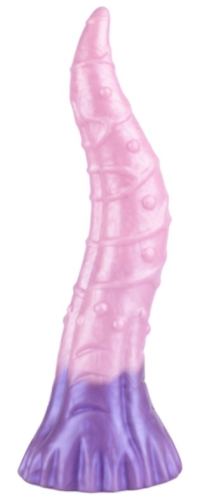 Pinky Tongue Dildo 25 x 5.5cm Rose-Violet