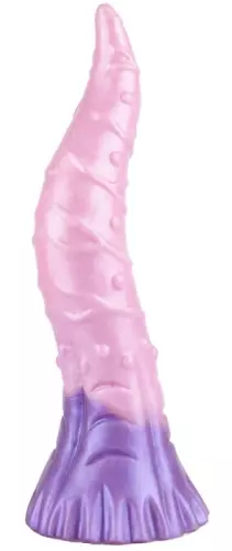 Pinky Tongue Dildo 25 x 5.5cm Rose-Violet – 4/9