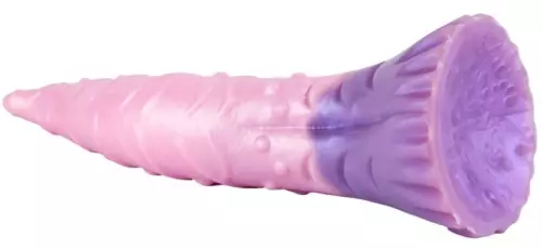 Pinky Tongue Dildo 25 x 5.5cm Rose-Violet – 5/9