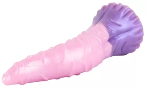 Pinky Tongue Dildo 25 x 5.5cm Rose-Violet – 6/9