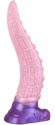 Dildo Pinky Tentacle 25 x 5.5cm Roze-Violet – 1/9