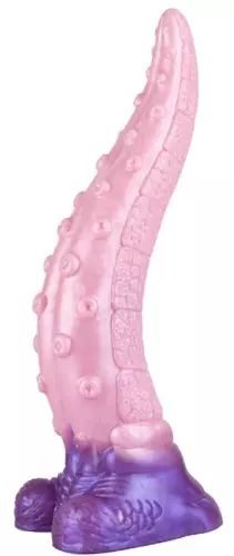 Dildo Pinky Tentacle 25 x 5.5cm Roze-Violet – 2/9