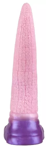 Dildo Pinky Tentacle 25 x 5.5cm Roze-Violet – 3/9