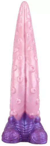 Dildo Pinky Tentacle 25 x 5.5cm Roze-Violet – 4/9