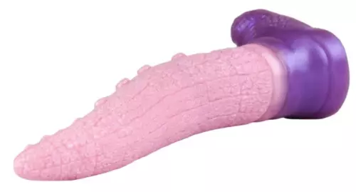 Dildo Pinky Tentacle 25 x 5.5cm Roze-Violet – 5/9