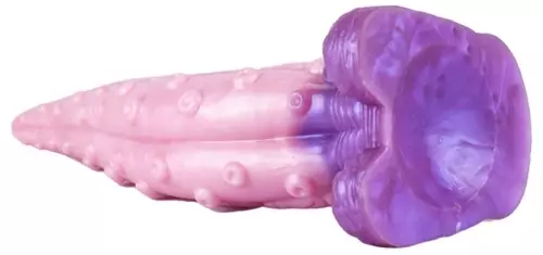 Dildo Pinky Tentacle 25 x 5.5cm Roze-Violet – 6/9