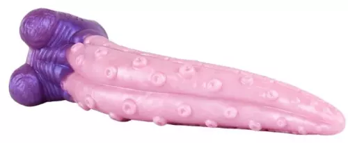 Dildo Pinky Tentacle 25 x 5.5cm Roze-Violet – 7/9
