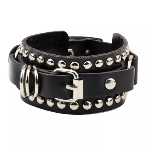 Armband Pearly Dark Zwart – 1/2